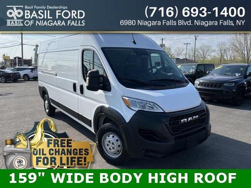 2023 RAM ProMaster 2500 High Roof