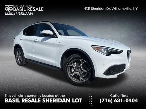 2022 Alfa Romeo Stelvio Ti