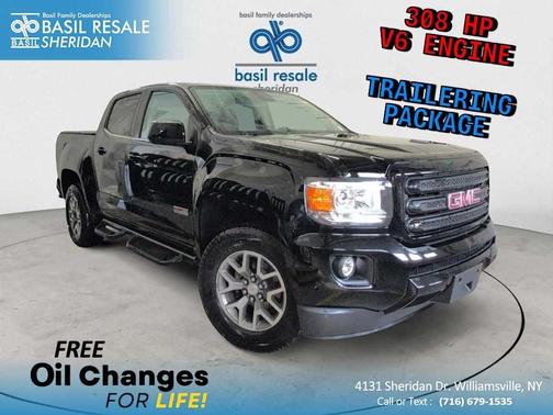 2019 GMC Canyon All Terrain