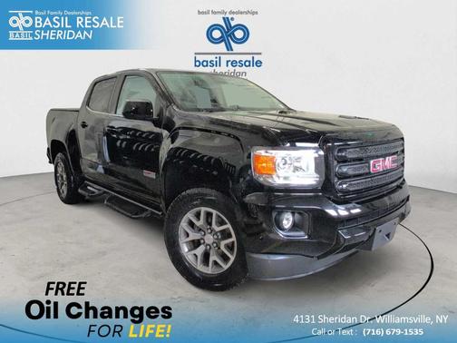 2019 GMC Canyon All Terrain