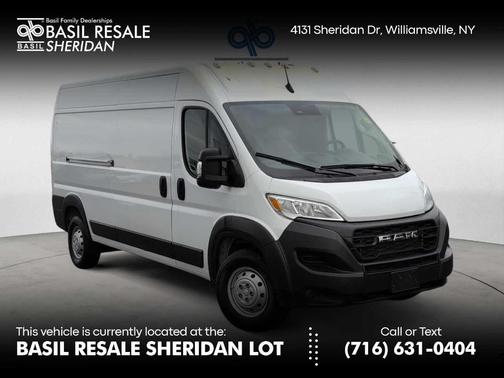 2023 RAM ProMaster 2500 High Roof