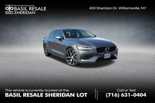 2019 Volvo S60 T6 Momentum