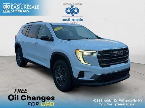 2025 GMC Acadia Elevation