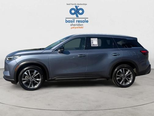 Grand Blue 2024 INFINITI QX60 Luxe