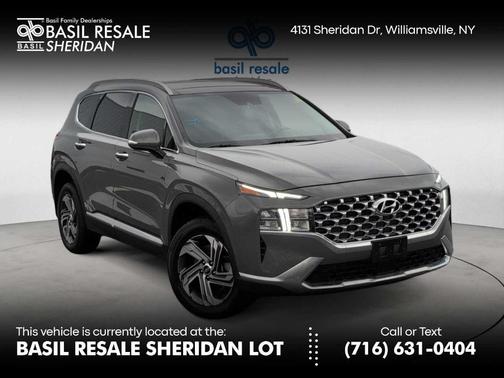 2022 Hyundai SANTA FE SEL