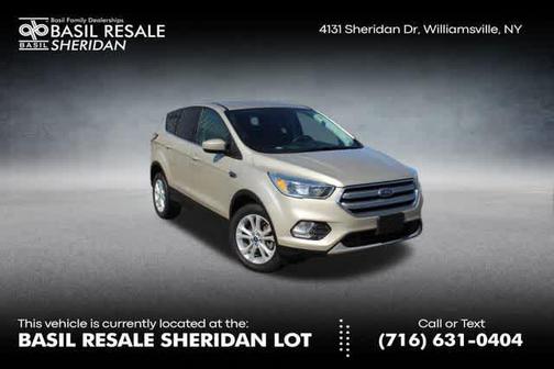 2017 Ford Escape SE