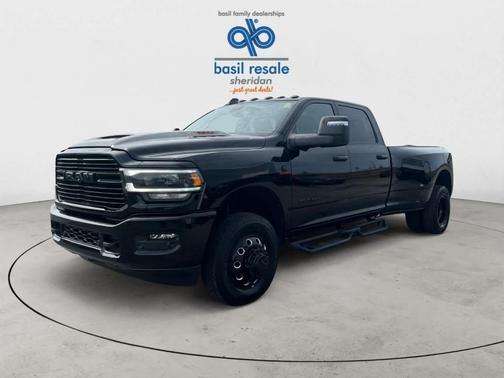 Diamond Black 2023 RAM 3500 Laramie