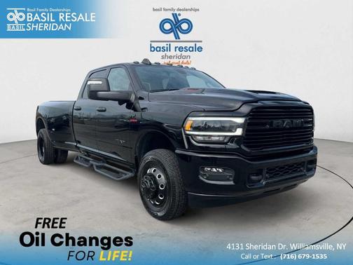 Diamond Black 2023 RAM 3500 Laramie