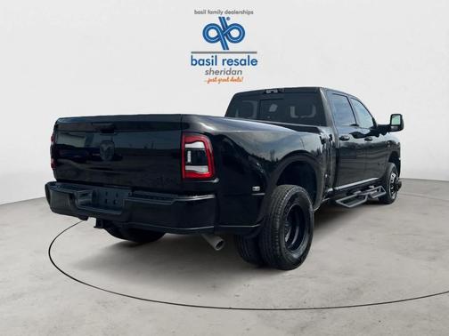 Diamond Black 2023 RAM 3500 Laramie
