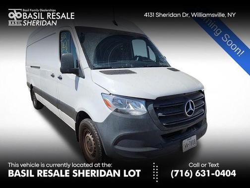 2021 Mercedes-Benz Sprinter 2500 High Roof