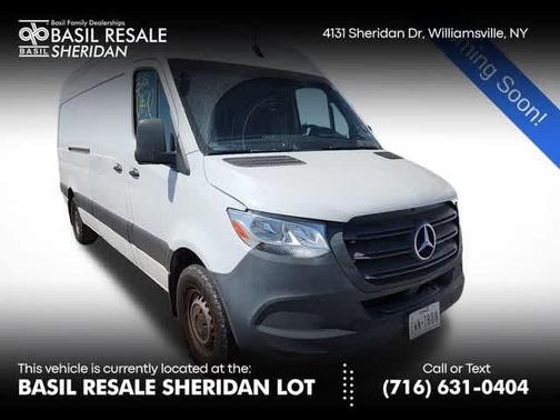 2021 Mercedes-Benz Sprinter 2500