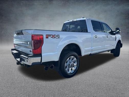 2021 Ford F-350 Platinum