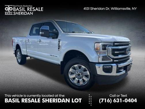 2021 Ford F-350 Platinum