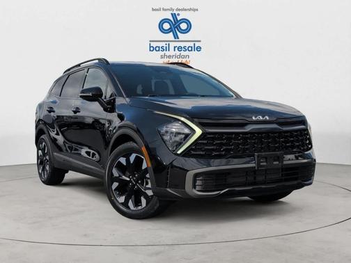 2023 Kia Sportage X-Line