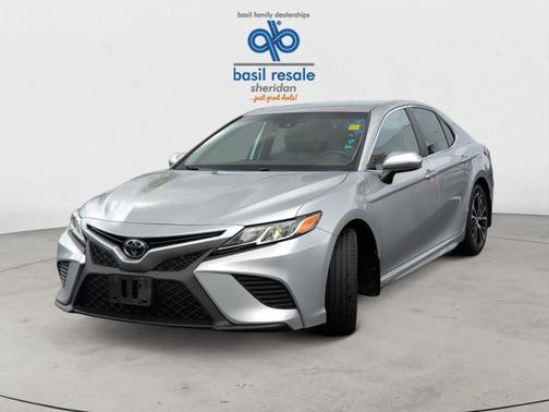 2018 Toyota Camry SE