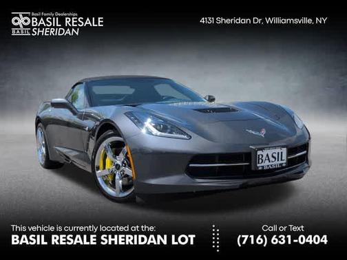 2014 Chevrolet Corvette Stingray Base