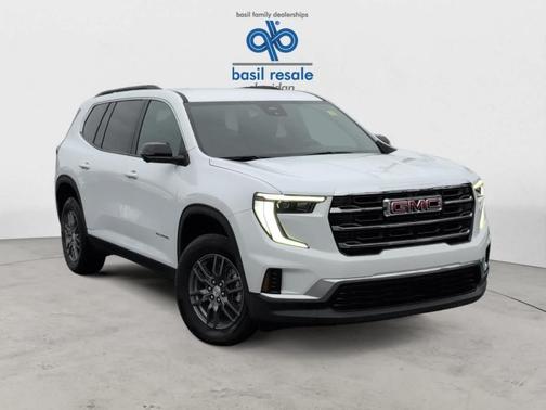 2025 GMC Acadia Elevation