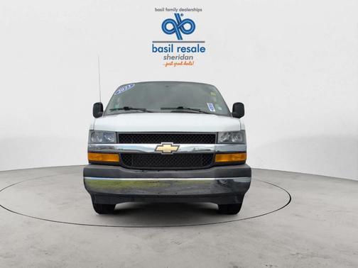 2023 Chevrolet Express 2500 Work Van