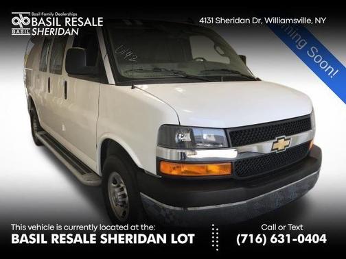2023 Chevrolet Express 2500 Work Van
