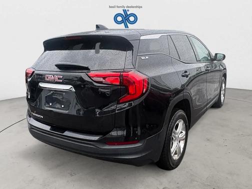 Ebony Twilight Metallic 2019 GMC Terrain SLE