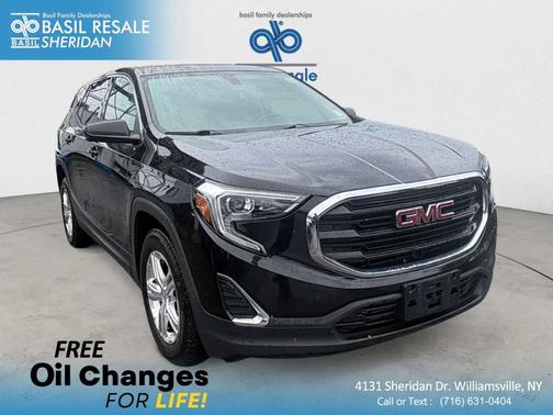 Ebony Twilight Metallic 2019 GMC Terrain SLE