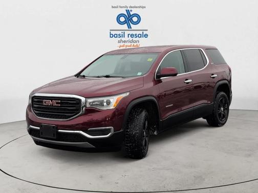 2018 GMC Acadia SLE-1