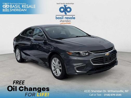 2017 Chevrolet Malibu 1LT