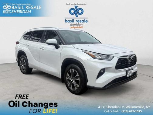 2023 Toyota Highlander XLE