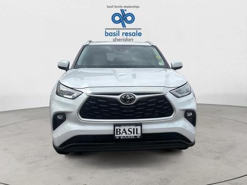 2023 Toyota Highlander XLE