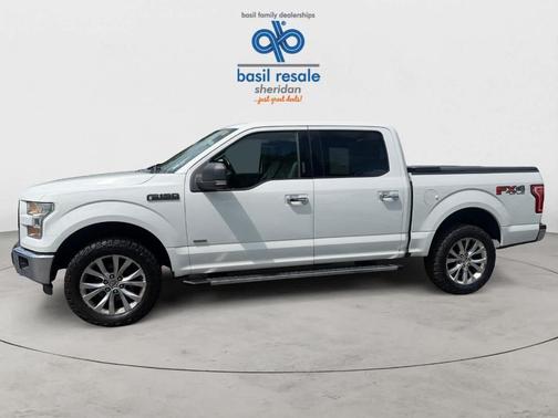 Oxford White 2015 Ford F-150 XLT