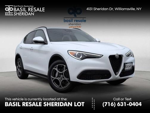 2022 Alfa Romeo Stelvio Sprint