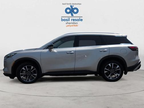 2025 INFINITI QX60 Luxe