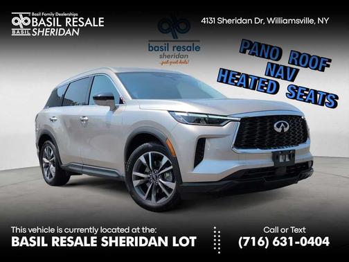 2025 INFINITI QX60 Luxe