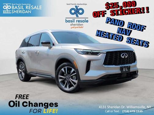 2025 INFINITI QX60 Luxe