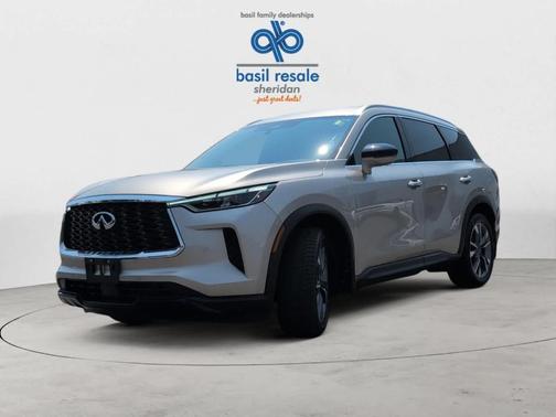 2025 INFINITI QX60 Luxe