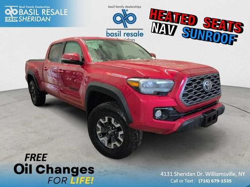 2021 Toyota Tacoma TRD Off Road