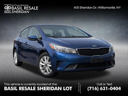 2017 Kia Forte S