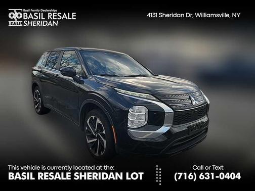 2022 Mitsubishi Outlander ES