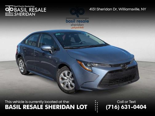 2025 Toyota Corolla LE