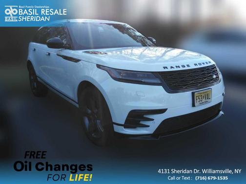 2025 Land Rover Range Rover Velar P250 Dynamic SE