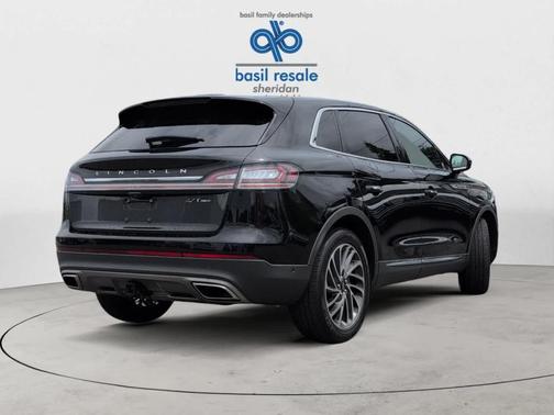 2019 Lincoln Nautilus Reserve