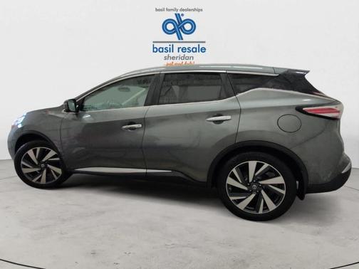 2016 Nissan Murano Platinum