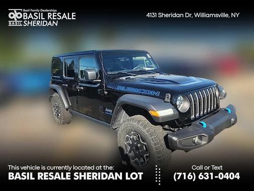 2023 Jeep Wrangler 4xe Rubicon