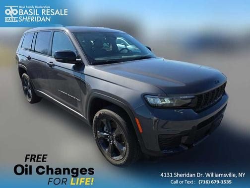 2023 Jeep Grand Cherokee L Laredo