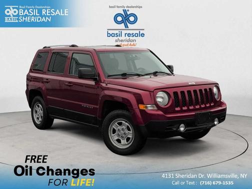 2017 Jeep Patriot High Altitude