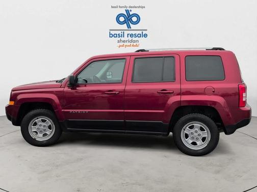 2017 Jeep Patriot High Altitude