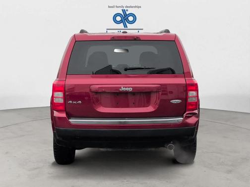 2017 Jeep Patriot High Altitude