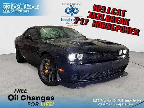 2023 Dodge Challenger SRT Hellcat