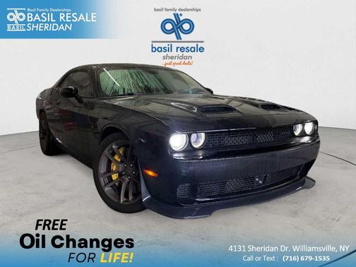 2023 Dodge Challenger SRT Hellcat