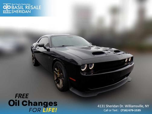 2023 Dodge Challenger SRT Hellcat